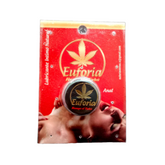 Lubricante Anal Euforia Cannabis Blister x 5G
